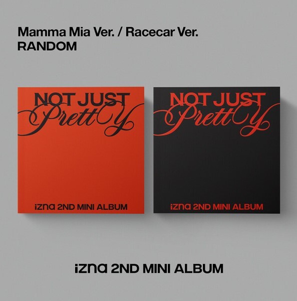 izna ~ Not Just Pretty <2ND MINI ALBUM>