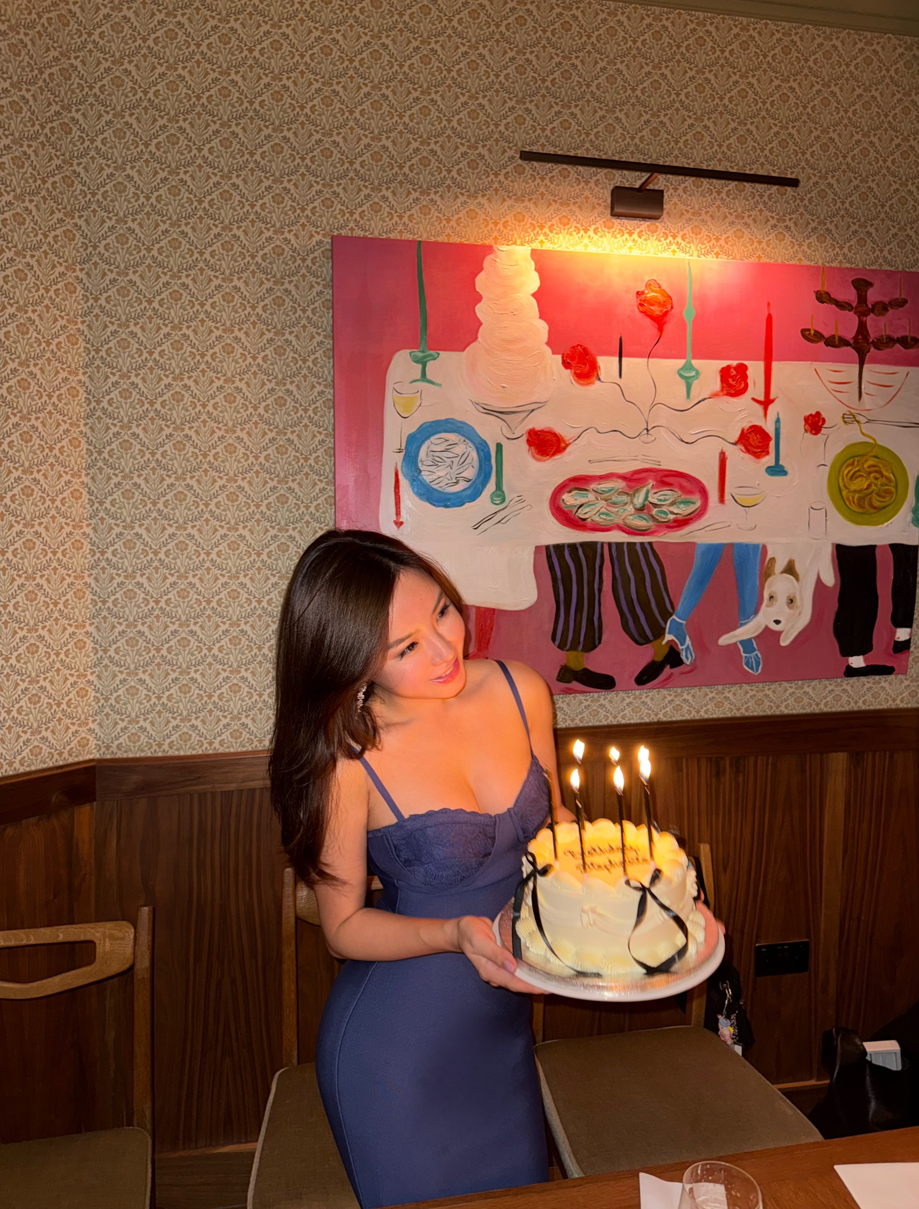 Willowy 優雅曲線 細肩帶顯身材繃帶洋裝