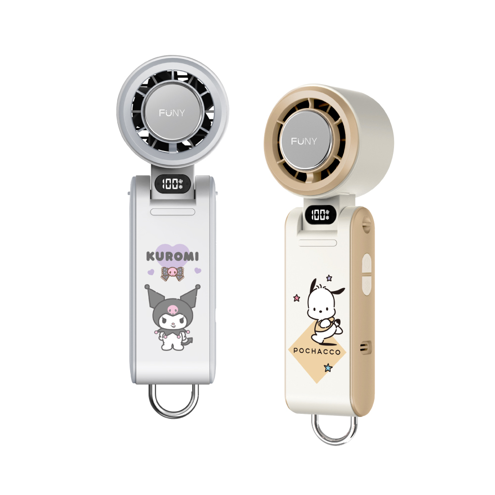 【FUNY】三麗鷗 冰鎮渦輪多功能風扇