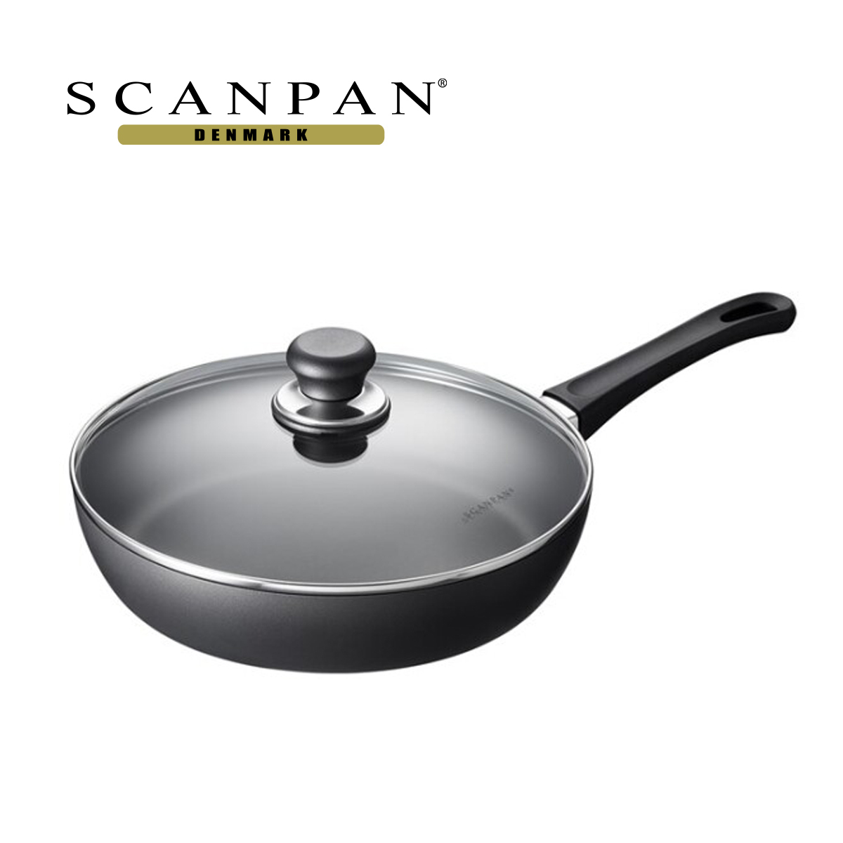 SCANPAN -Classic系列 D28cm 易潔單柄鍋連蓋 (電磁爐適用) -53102800