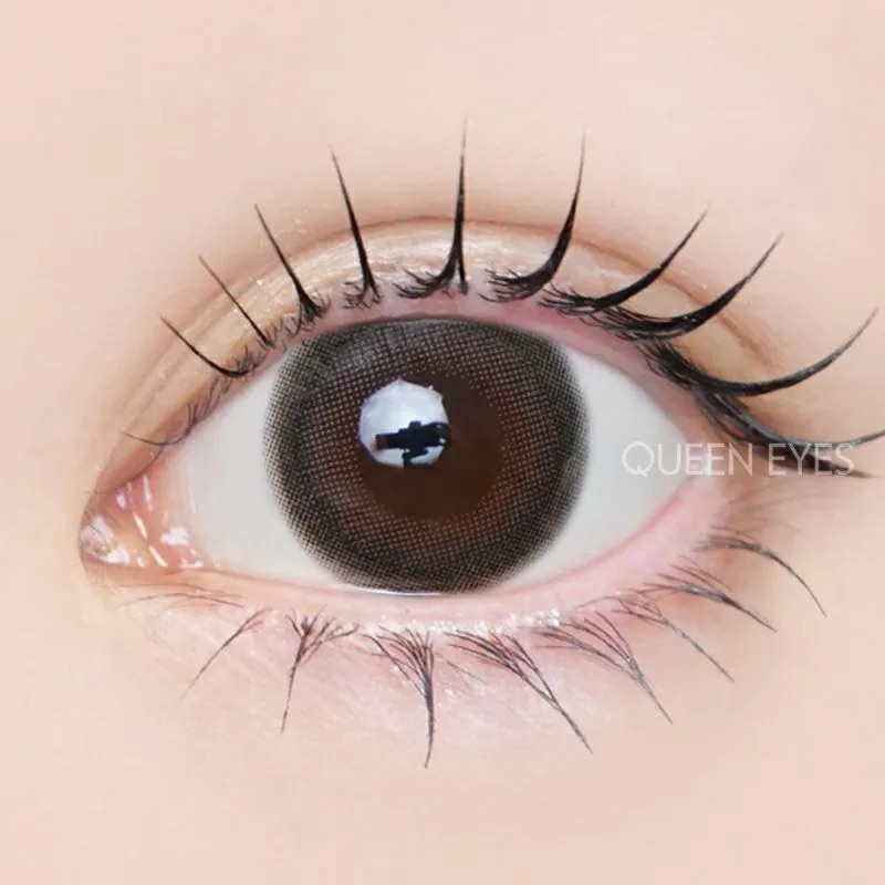 [雙週拋]LARME Silicone Hydrogel 2 Week Ice Gray Brown｜雙週拋彩妝隱形眼鏡｜每盒6片