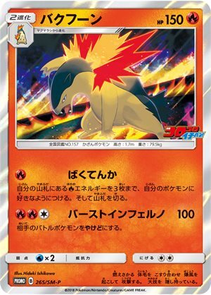 POKEMON JAPANESE PROMO 265/SM-P