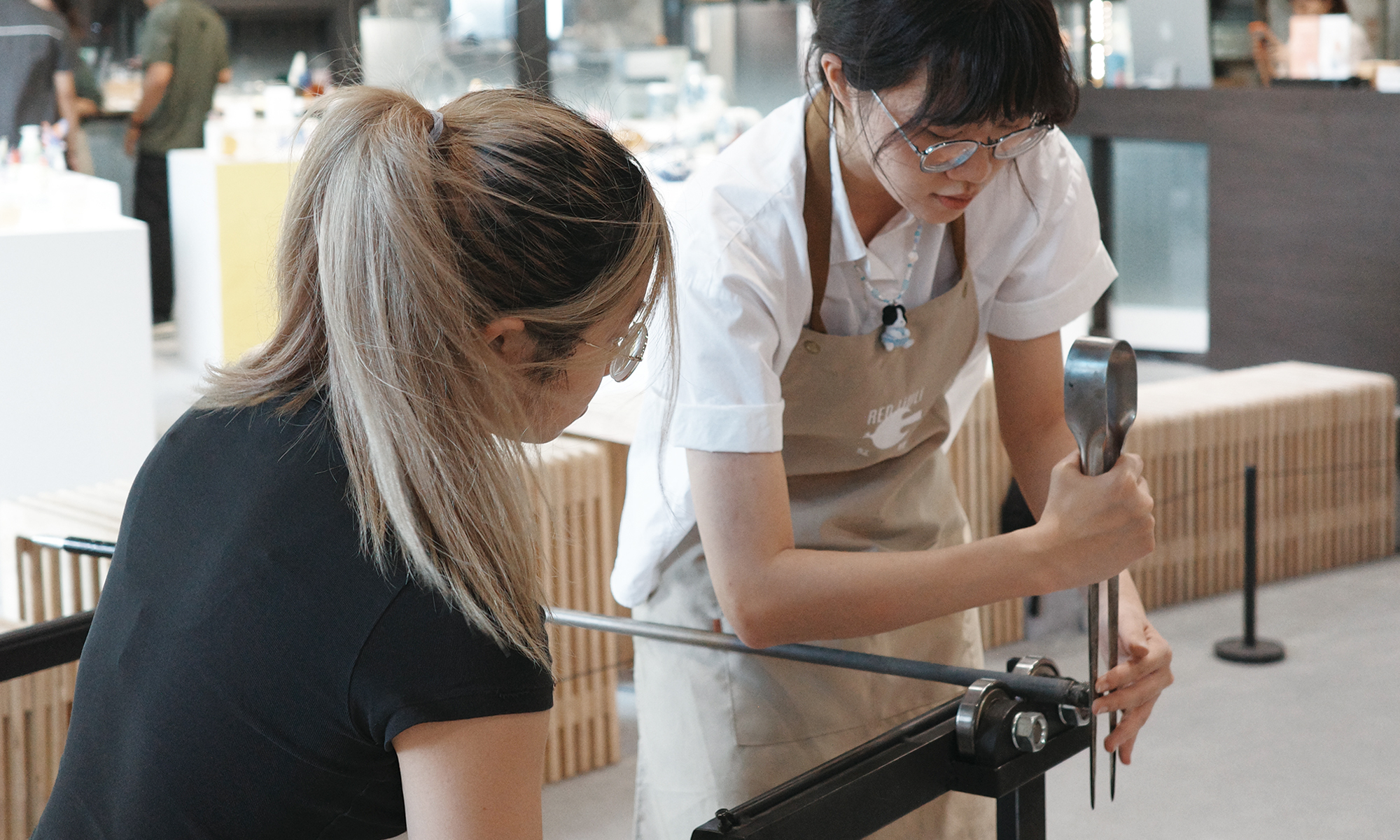 紅琉璃玻璃體驗