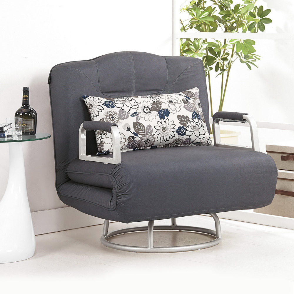 尼爾布沙發床(送抱枕)