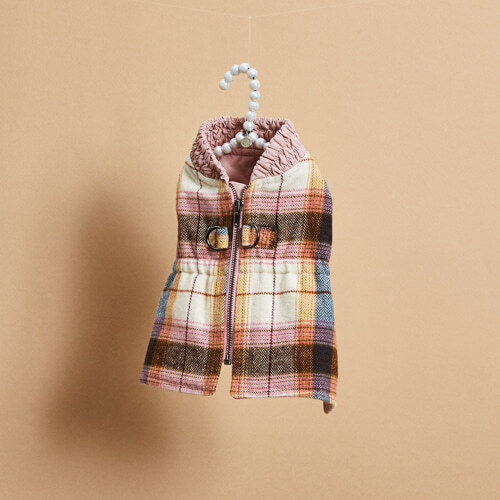 Louisdog 格紋TOGO散步夾克