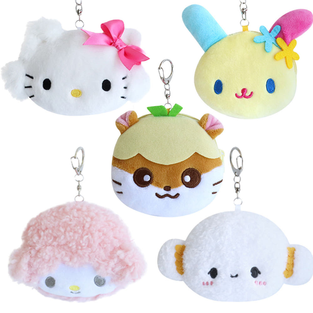 🇰🇷sanrio head keychain 2