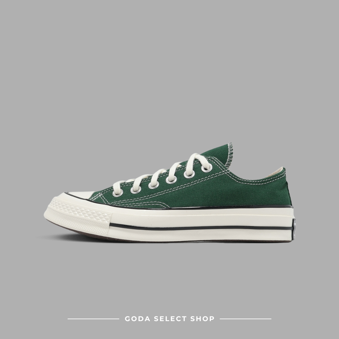 Converse Chuck 70 1970 Ox 低筒 休閒鞋 男鞋 女鞋 綠色 A09470C