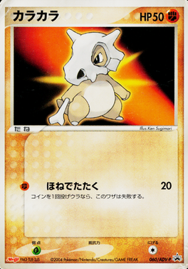 POKEMON JAPANESE PROMO 060/ADV-P