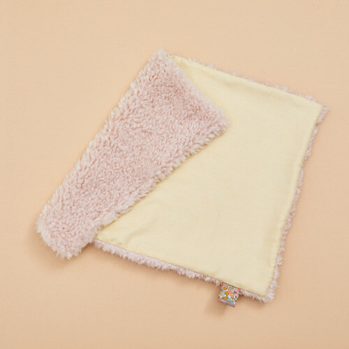 Louisdog 奶油光芒毛毯