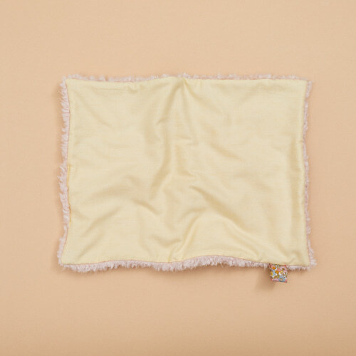 Louisdog 奶油光芒毛毯