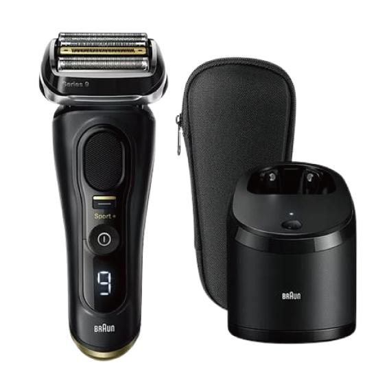 新品　Braun Series 9 Sport+ 9350cc BRAUN Series 9 Sport + 9350CC Wet & Dry Clean & Charge System