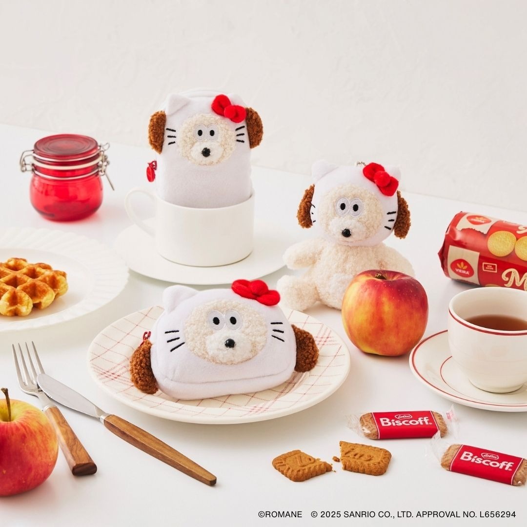 預購┃日本 三麗鷗 x BRUNCH BROTHER 聯名 KITTY x 小狗 QQ毛 捲毛 吊飾 零錢包 收納袋 鉛筆袋