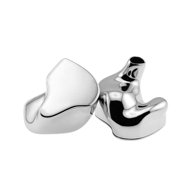 Motivate Ears 全金屬升級 (光面純銀)