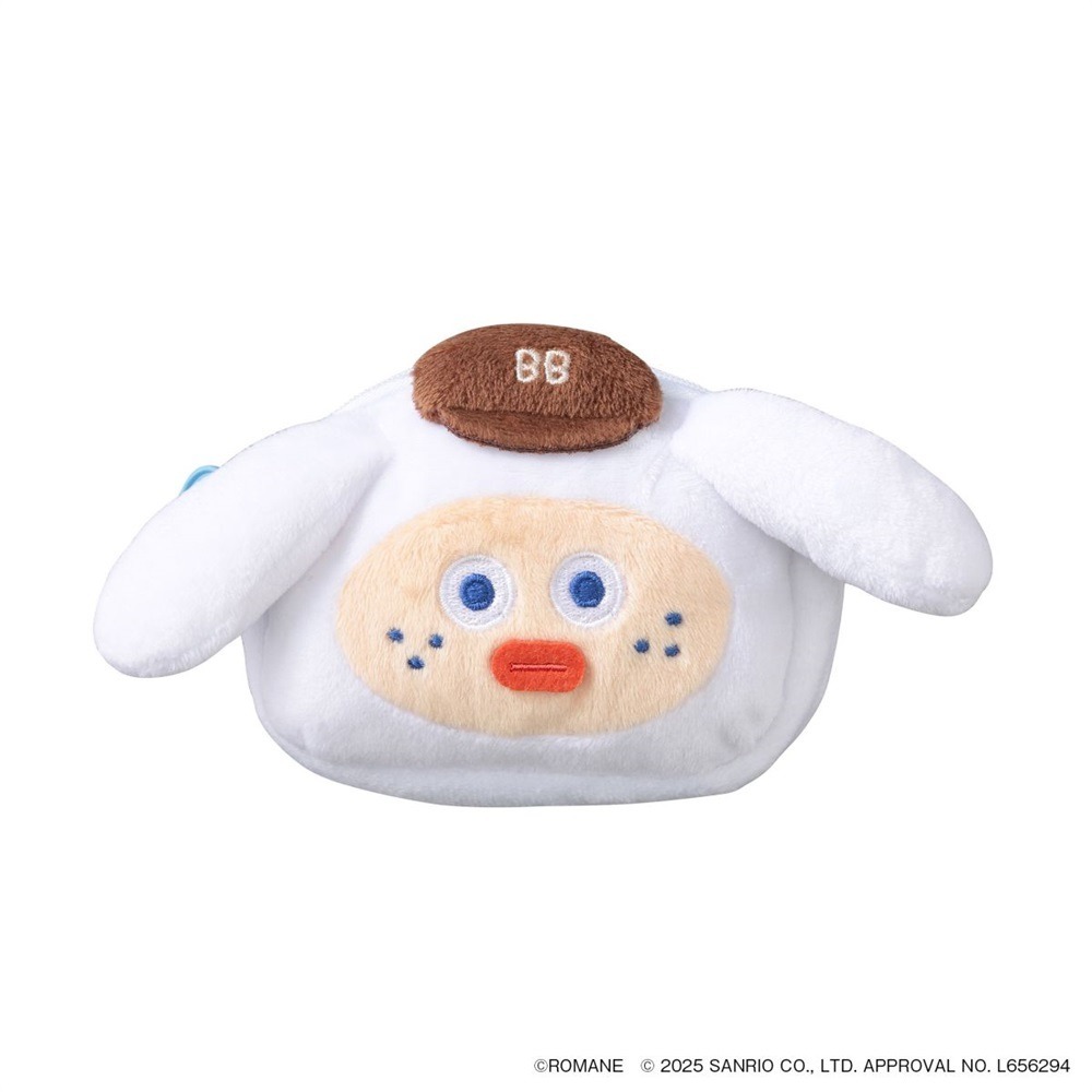 預購┃日本 三麗鷗 x BRUNCH BROTHER 聯名 大耳狗 x 吐司 吊飾 零錢包 收納袋 鉛筆袋