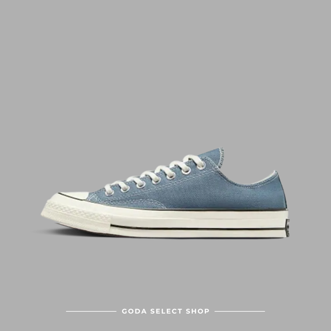 Converse Chuck 70 1970 Ox 低筒 休閒鞋 男鞋 女鞋 藍灰色 A08619C