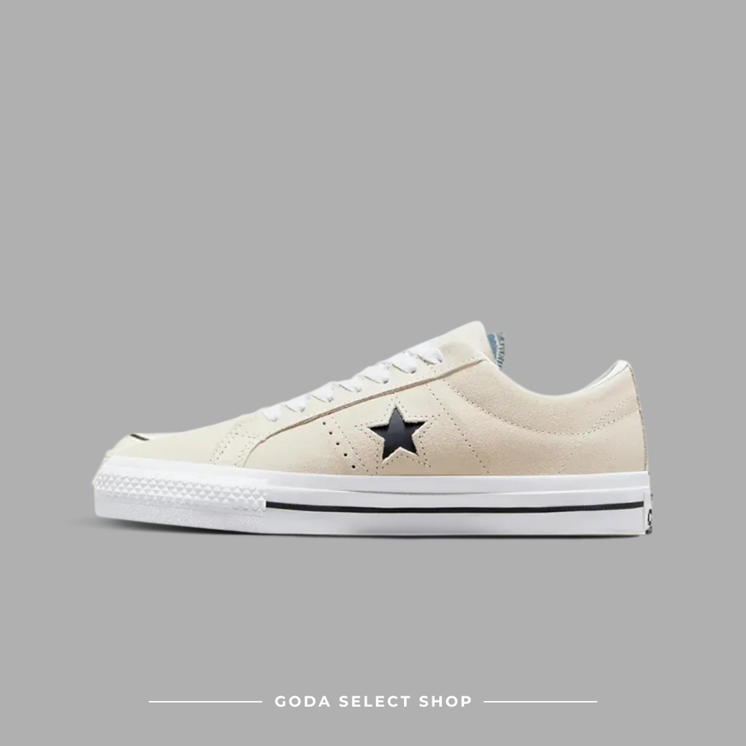 Converse One Star Pro Ox 米白 低筒 帆布鞋 172950C