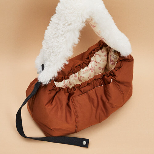 Louisdog 琥珀毛毛Sling Bag