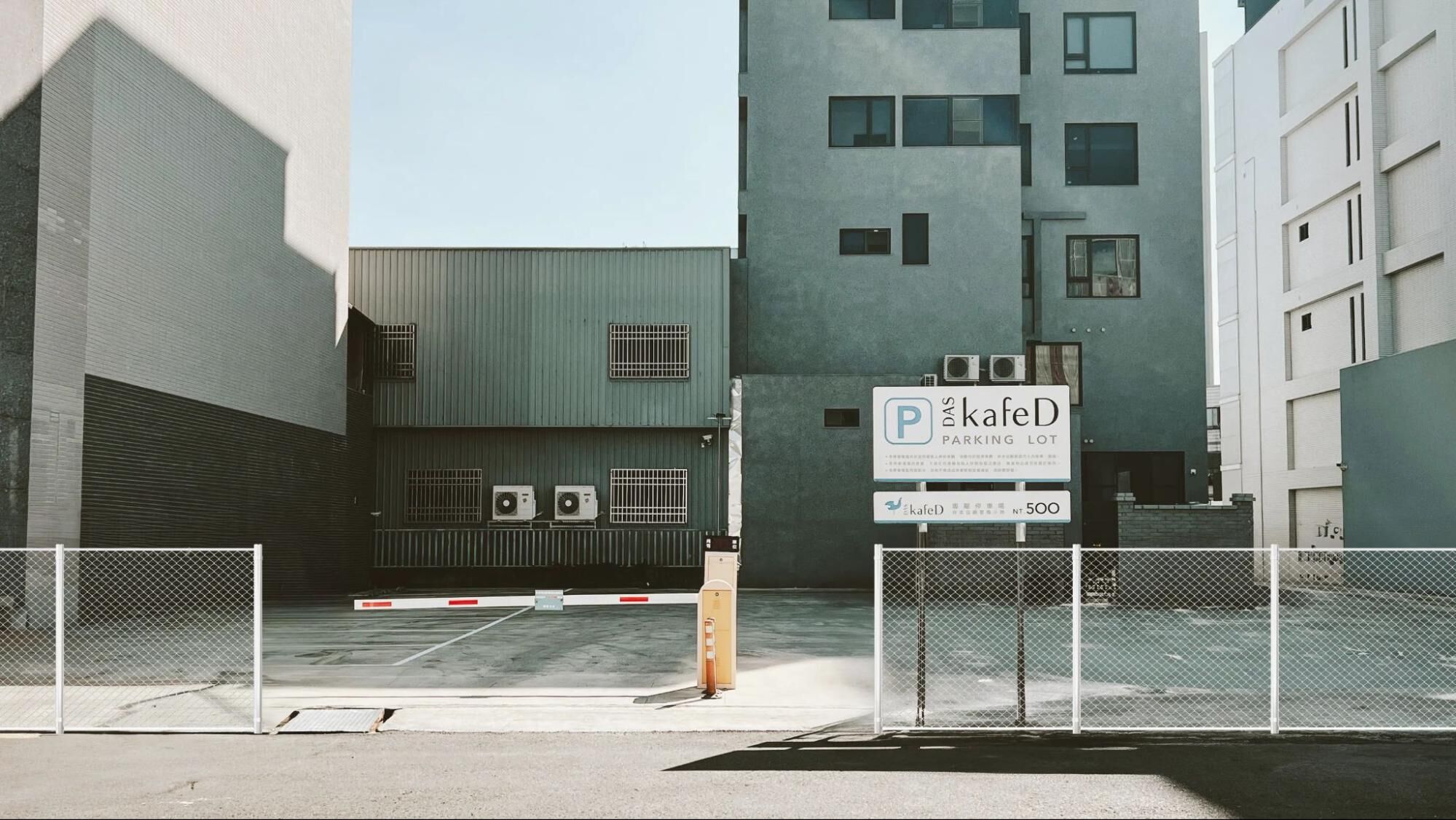 kafeD 台中水湳旗艦店專屬停車塲