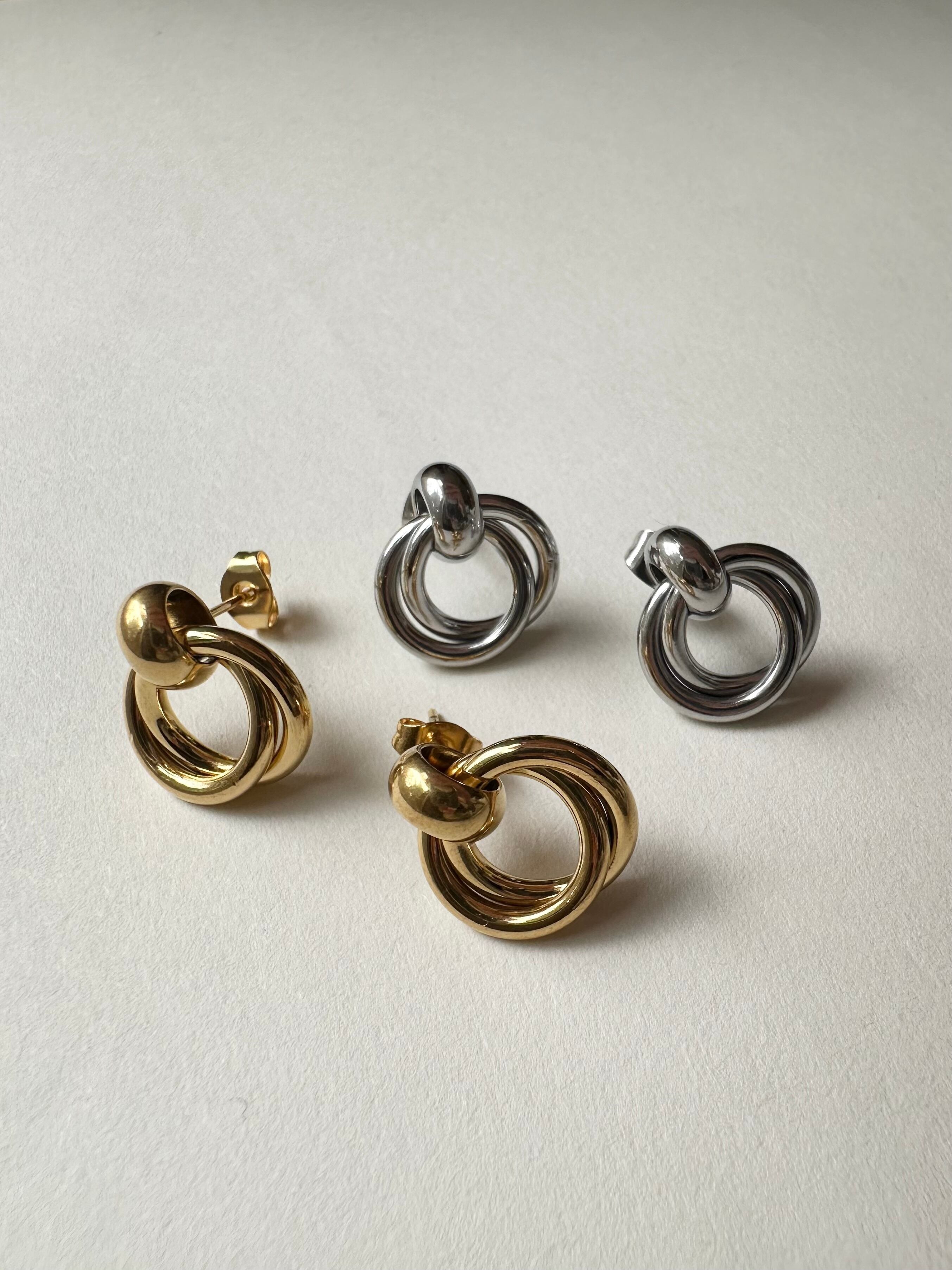 SS classic oval pierce