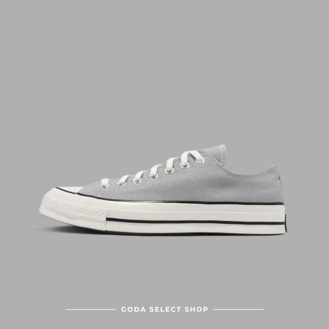 Converse Chuck 70 Low 1970 灰白 低筒 帆布鞋 A09145C