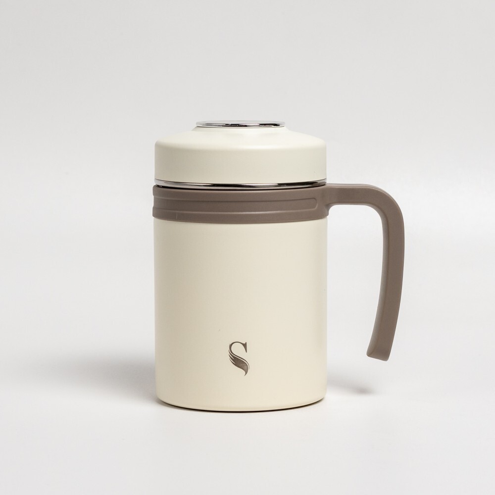 LUMI陶瓷保溫馬克杯-420ML