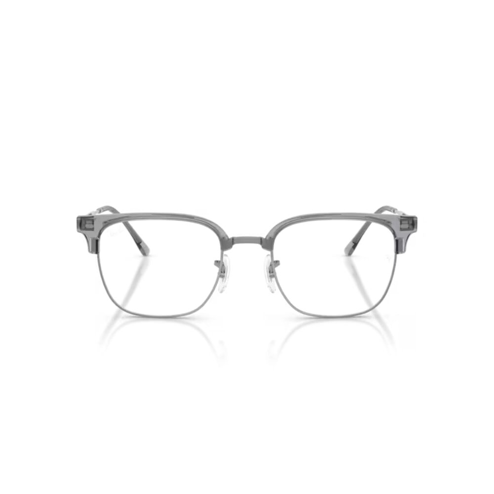 【RayBan】RB7216F 8470-53mm 眉框光學眼鏡♣(槍灰)