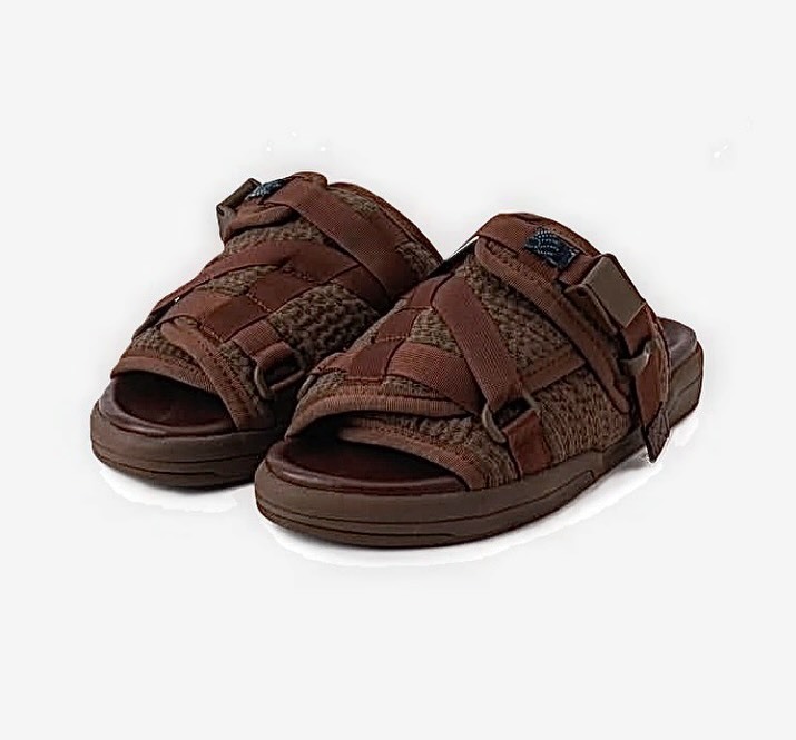 VISVIM ICT 2025 CHRISTO SASHIKO - BROWN PRE ORDER ITEM (預訂中)