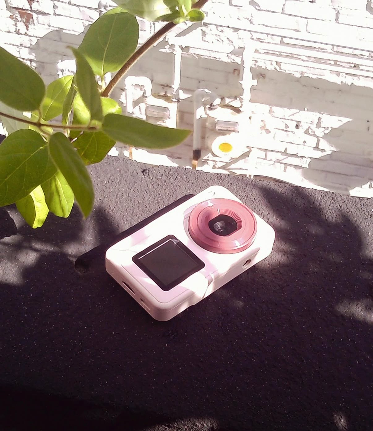 text me digital camera (pink)