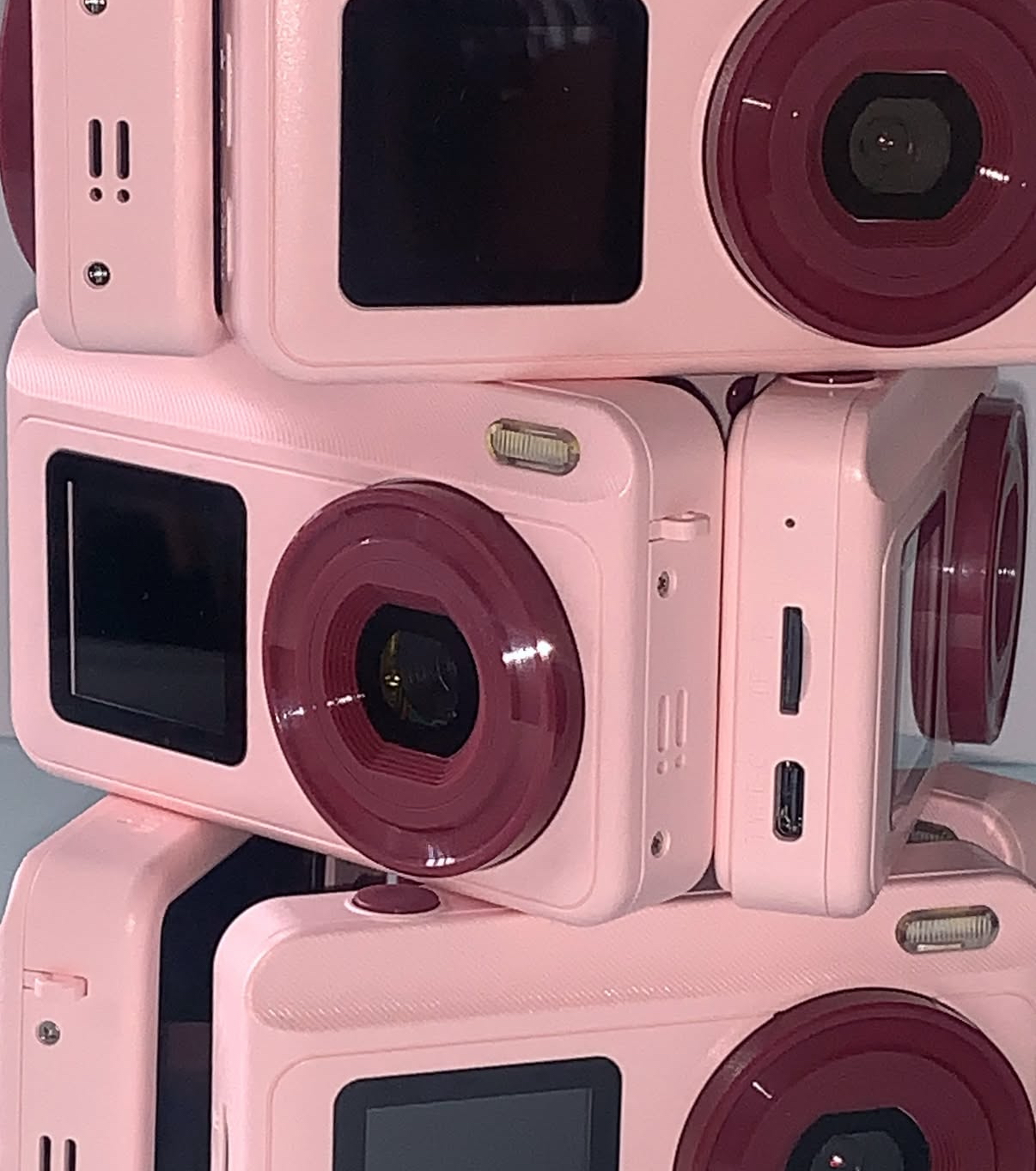 text me digital camera (pink)