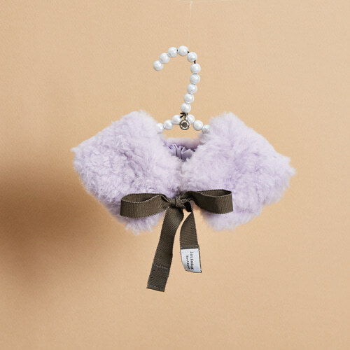 Louisdog 藝術毛毛領圍