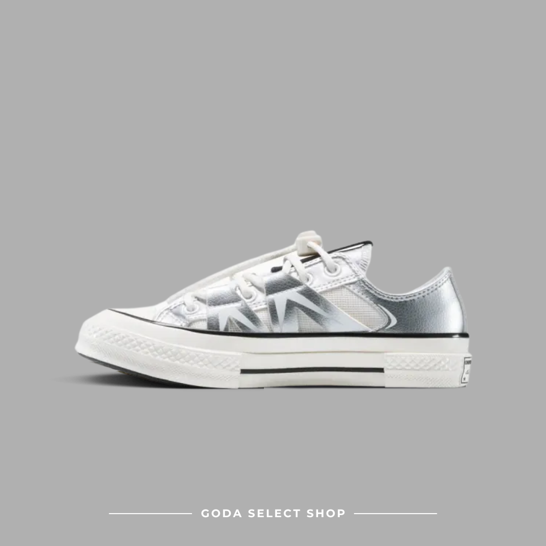 Converse Chuck 70 1970 Ox 低筒 休閒鞋 銀白 A15188C