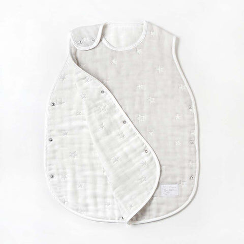 10mois  星星6重紗睡袋背心