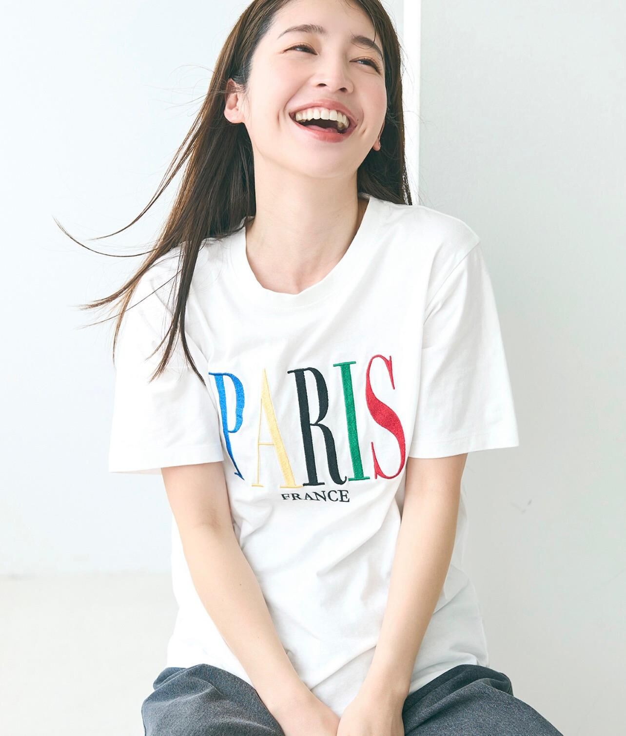 【預購】JN100301 coca 女裝基本logo短袖上衣