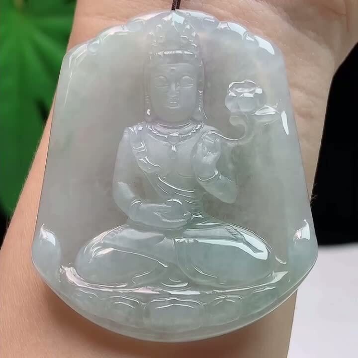 92538 翡翠大勢至菩薩