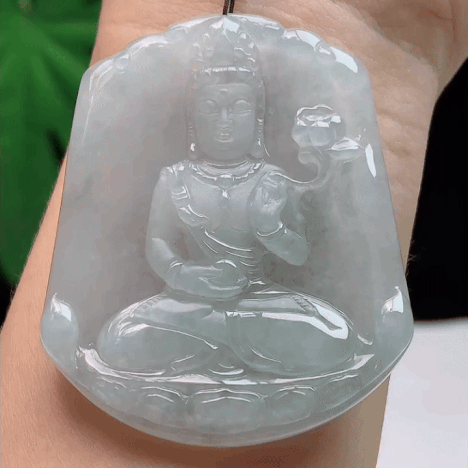 92538 翡翠大勢至菩薩