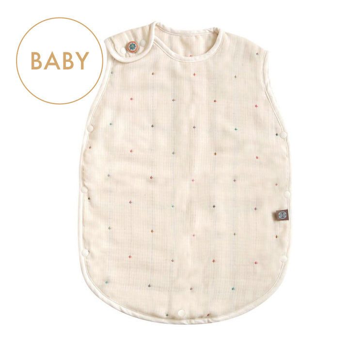 [ 預訂 ] hoppetta 六重紗睡袋背心 波希米亞