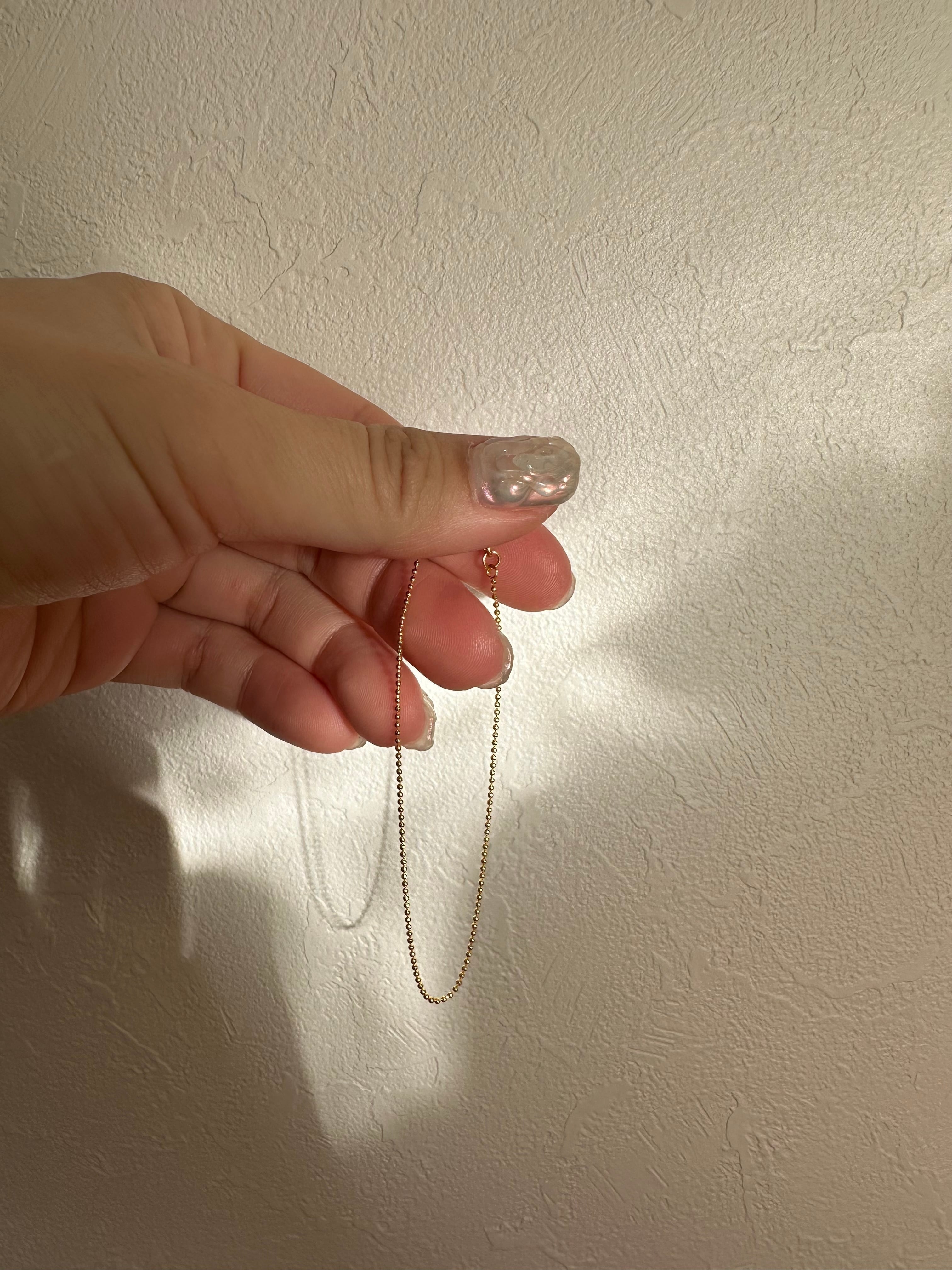 S925 gold dots bracelet