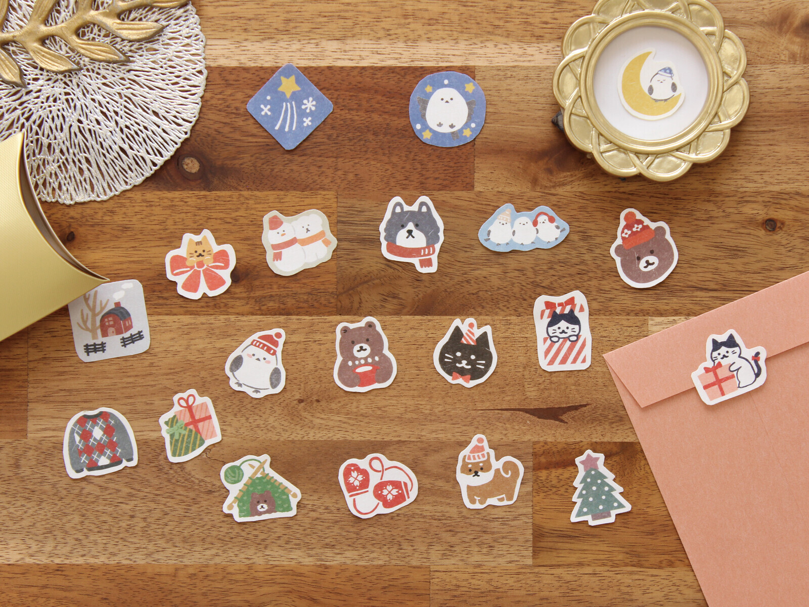 古川紙工 和紙貼紙包