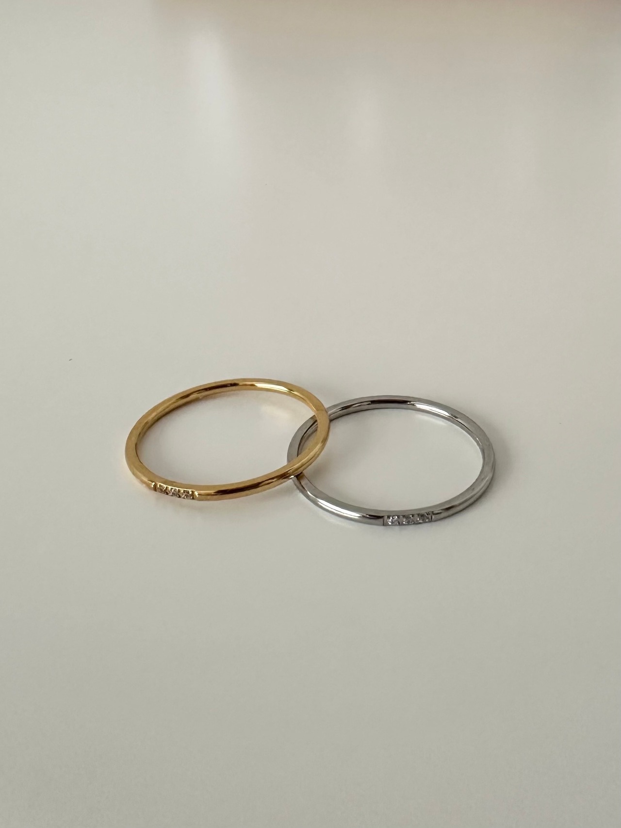 SS zircon stacking ring