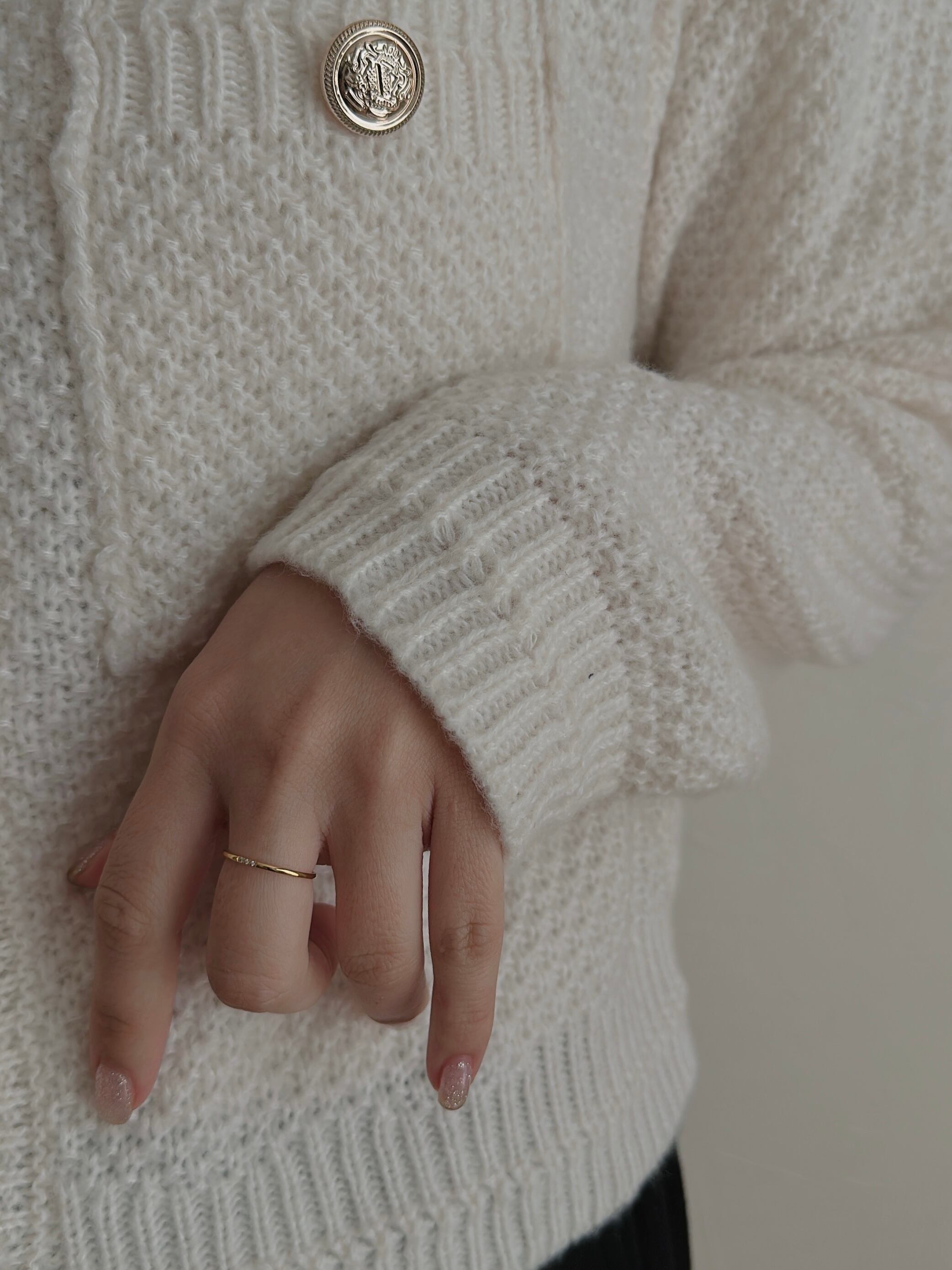 SS zircon stacking ring