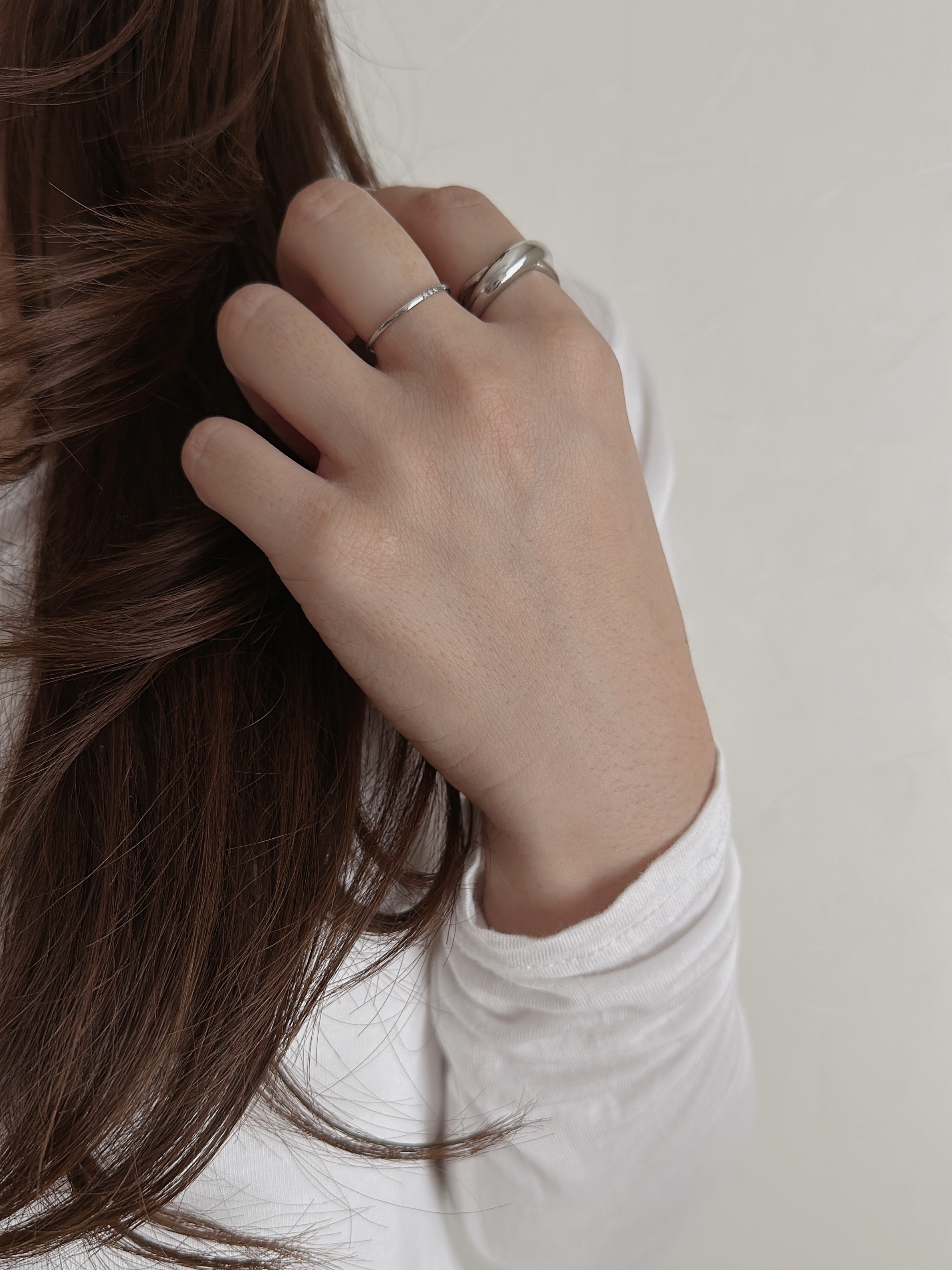 SS zircon stacking ring