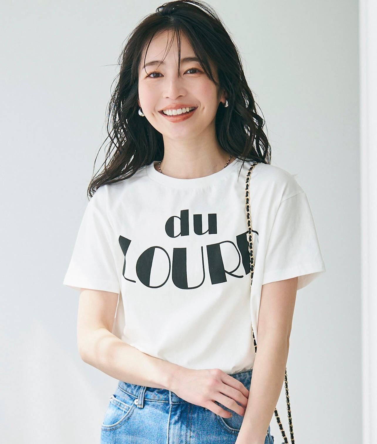 【預購】JN100302 coca 印花短袖上衣