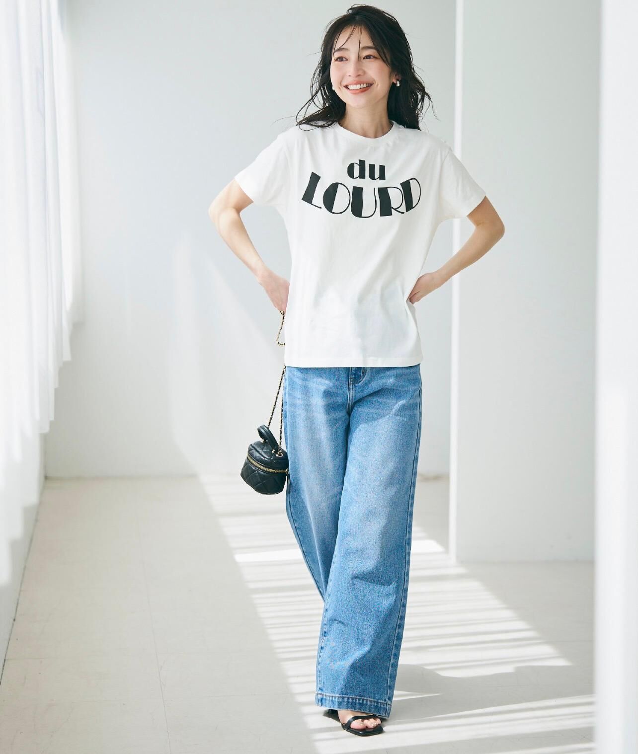 【預購】JN100302 coca 印花短袖上衣