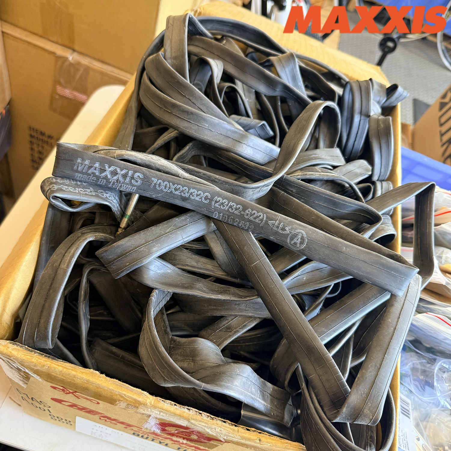 MAXXIS Road Bike Tire (Bulk) 700x23–32C