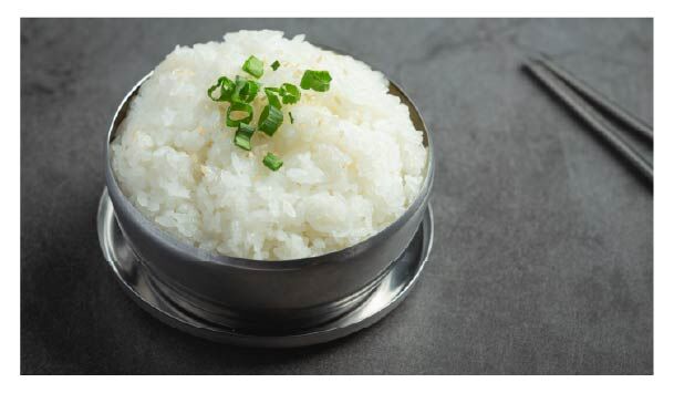 米飯屬於澱粉的一種