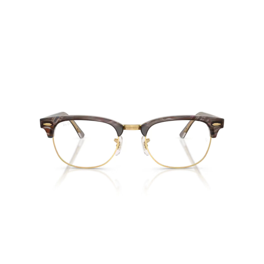 【RayBan】RB5154 8291-53mm 眉框光學眼鏡♣(透灰變色) #CHANGE 系列