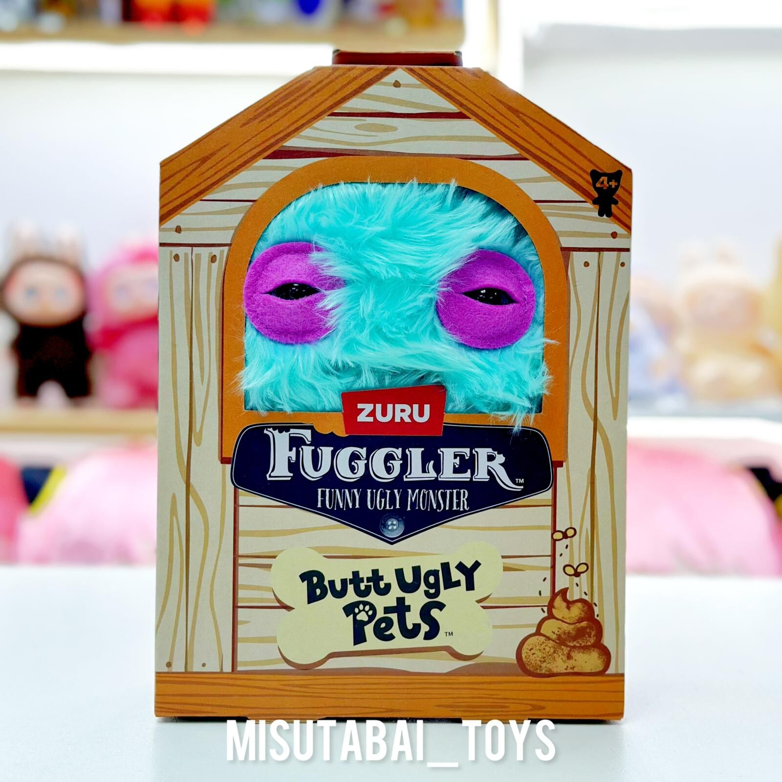 FG82930 Fuggler Butt Ugly PetsSuspicious Fox