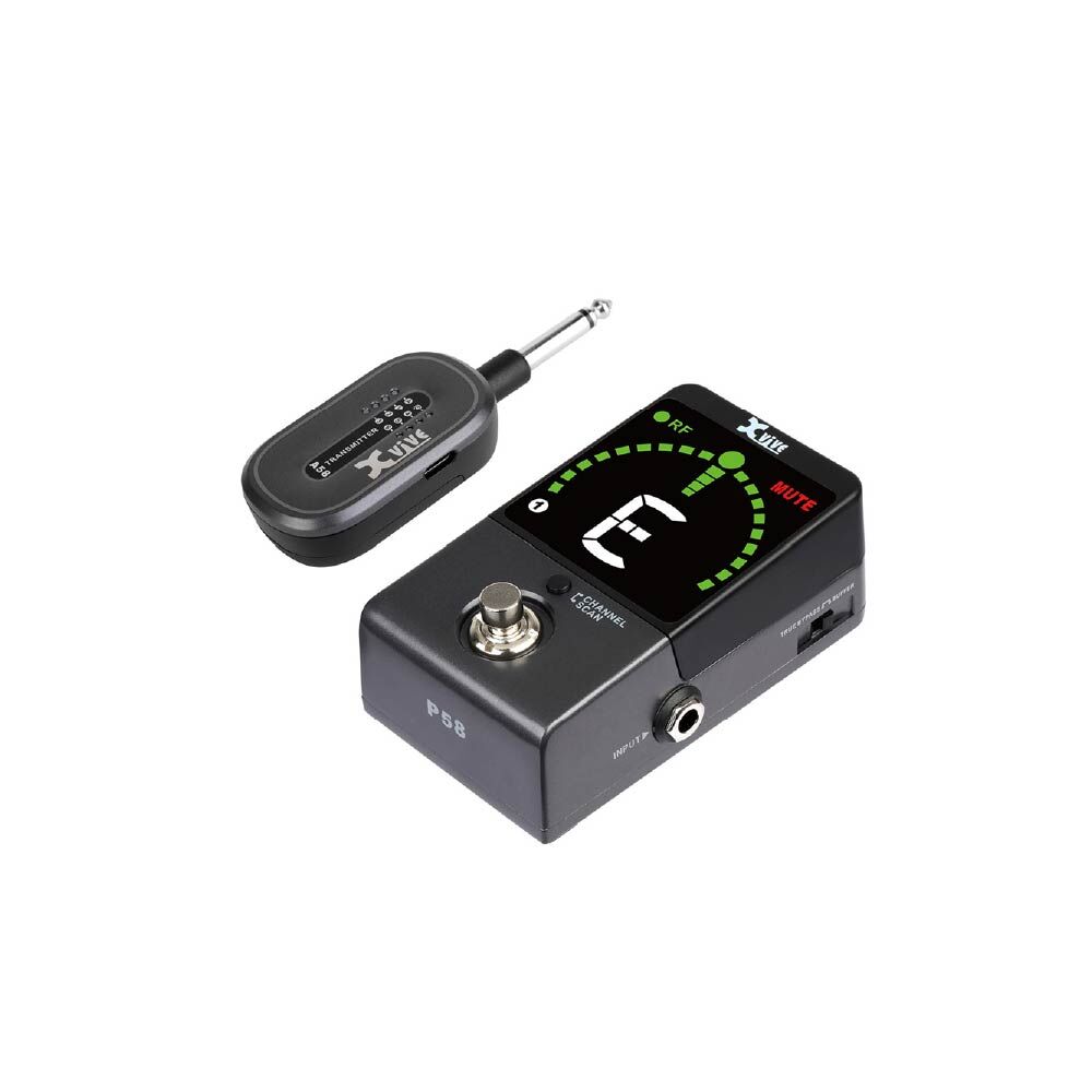 Xvive Xvive / P58 吉他無線傳輸介面 (5.8G) 第 2 張圖片｜三峽吉他 / Bass