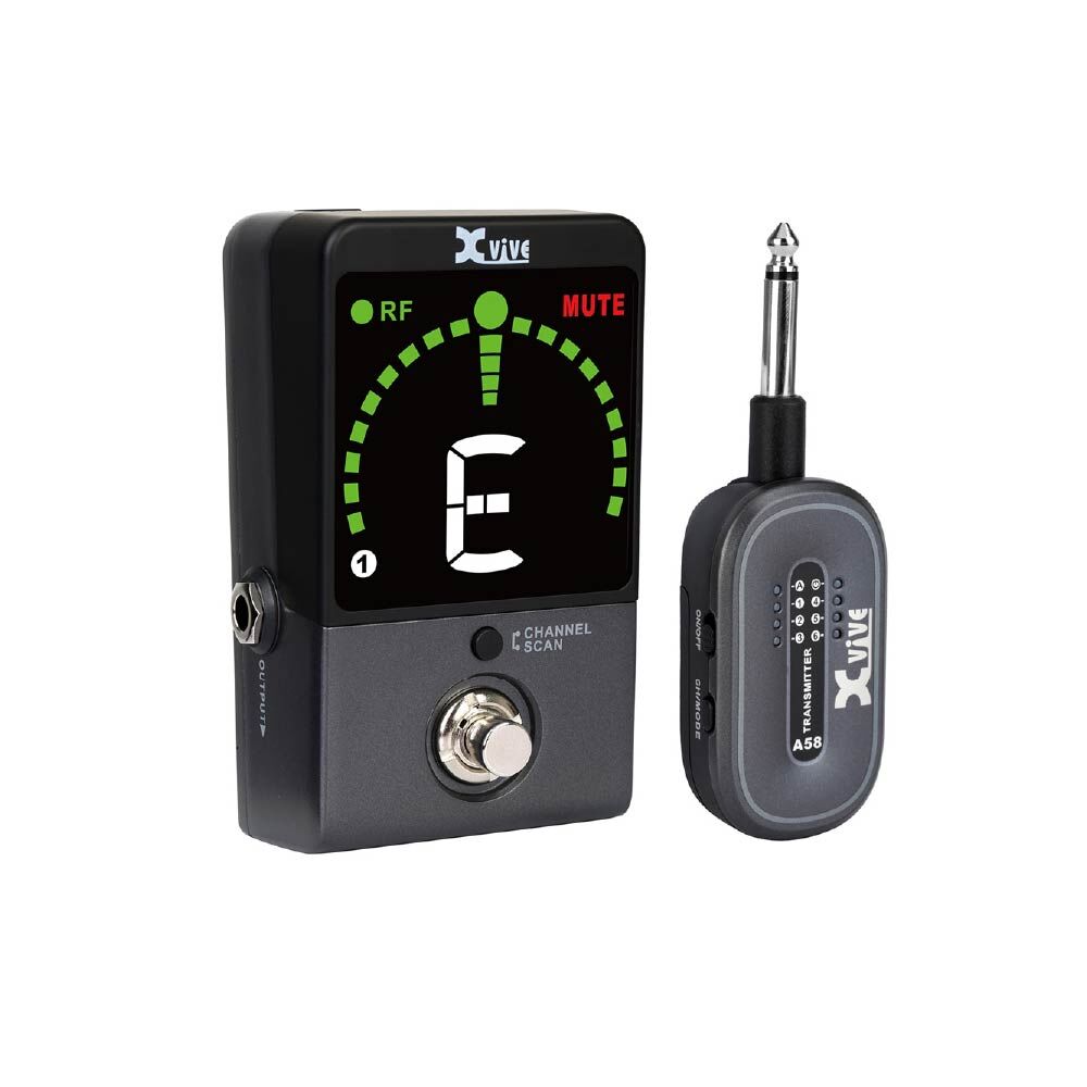 Xvive Xvive / P58 吉他無線傳輸介面 (5.8G) — 三峽吉他 / Bass