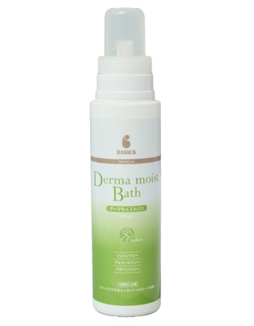 (日本製造) BASICS DermCare 皮膚保濕沐浴露 (400ml)